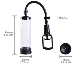 Vacuum Penis Extender Enlarger Sex Toy for Men Vacuum Pump Masturbation Stimulator USB Charging Male Enlarger Toys 0214700746