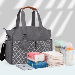 Baby diaper bag pregnant womens hospital born nurse waterproof suitable for mothers and babies to travel 240408