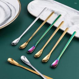 Coffee Scoops Mixing Spoons Cake Scooper Cute Soup Teaspoons Ice Cream Dessert Wine Mini Bar Home Accessories