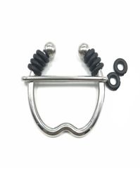 Lastest Cock Ring Ball Clip Scrotal Testicles Clamp Device Bondage CBT Sex Toys for Men 40mm 45mm 50mm1020412