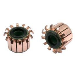 15X6X12(12) MM 12P Teeth Copper Hook Type Electrical Motor Commutator For Power Tools Home Appliances High-speed DC Motors