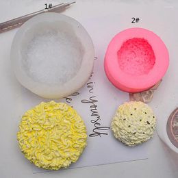 Baking Moulds Simulation Of Instant Noodle Rice Ball Popcorn Fondant Silicone Mold DIY Chocolate Candle Plaster Decoration Mould 2244