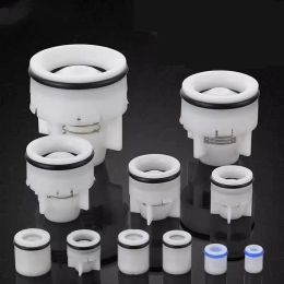 Inner Plug Cheque Valve Spool Plastic Inline Spring Non-Return Valve One-way Plug Core Shower Faucet Fittings Pipe Accessories