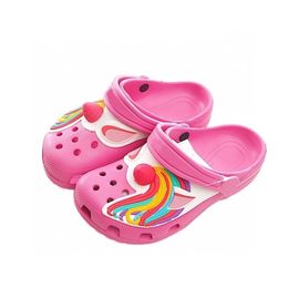 Athletic Outdoor Kids Sandals Clog Flop Slippers Toddlers Hole Slipper Beach Candy Pink Classic Black Girls Boys Shoes White Summer Yo Otjm1