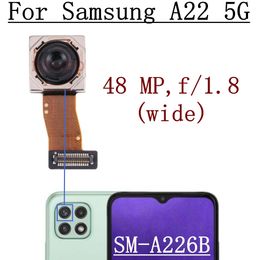 Rear Camera For Samsung Galaxy A72 A52 A42 A32 A22 A12 A02 5G Backside Back Facing Main Camera Module Flex Spare Parts