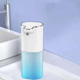 Liquid Soap Dispenser Automatic Kitchen Utensil Bathroom Scrub Shower Shampoo Gel Hand Wall Mounted Non-Contact Manual Refillabs