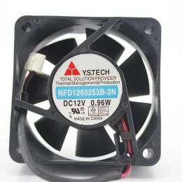 Cooling Original 6025 12V 0.96W NFD1260253B2N 6CM Cooling fan