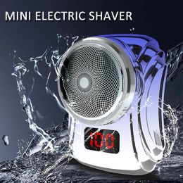 Shavers Portable Electric Shaver For Men's Shaving Machine Beard Trimmer Mini Rechargeable Razor For Travel Car Smoothing Machine