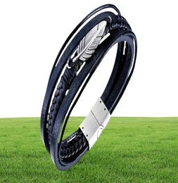 Designer bracelet luxury Designer Jewellery Mens Bracelets fashion men Jewellery Multilayer Belt Circles leather bracelet weaving hand7201018