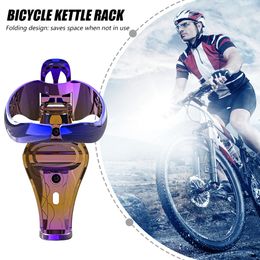 Foldable Drink Water Bottle Cup Holder Motorbike Bicycle Handlebar Mount Universal Cycling Water Cup Holder for Motorcycle Bike