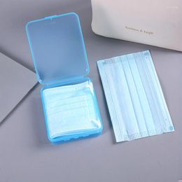 Storage Bags Mask Box Mouth Case Dustproof Container Organiser Household Moisture-proof Outdoor