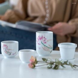Teaware Sets Ceramic Travel Tea Set Japanese Car Portable Cup Simple Teapot One Pot Two Cups