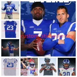 Football Jerseys BattleHawks Jerseys Austin Proehl AJ McCarron Nick Tiano Eric Magwood Mike Panasiuk Warmack Kevin Atkins Willie 2024 New style jersey