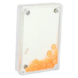 Frames Card Cover Sleeves Holder Acrylic Pocard Display Stand Rack Child For Decor Kawaii Frame