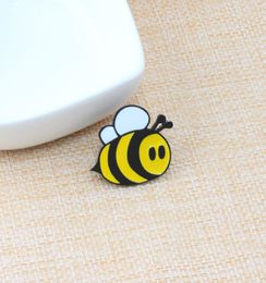 brooches black bees insect Fashion JewelryBrooches Fashion Brooches Cartoon Cute Bee Fly Insect Brooch Kids Girls Clothes Accessor1161645