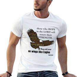 Hope in the Lord, Soar Like Eagles T-Shirt Oversized t-shirt t shirt man men workout shirt