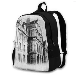 Backpack Misery Is Here To Stay Arrivals Unisex Bags Casual Bag Denise Abe Germany Dublin Ireland College Campus