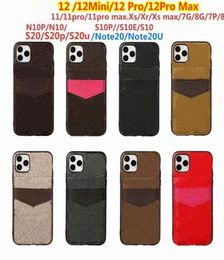 L designer fashion Phone Cases for iPhone 14 pro max 11 11pro 13 12 mini X XS XSMAX XR 7 8 plus leather Case B037324783