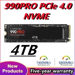 Boxs XIANGMEI 990 980 PRO 2TB 1TB M.2 SSD PCIe4.0 NVMe Gaming Internal Solid State Hard Drive Up to 7450MB/s For PS5 Desktop Laptop