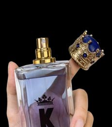 Luxury Brand King Crown Parfum Spray Cologne K perfume 100ml Man Charming Fragrance Men Fragrance Eau De Toilette 33floz France 4938879