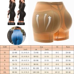 GUUDIA Butt Lifter Hip Enhancer Soft Body Shaper Panties Padded Hip Butt Enhancement Shapewear Buttock Lifting Bum Shape Round