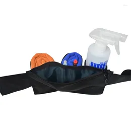 Storage Bags Cleaning Use Waist Tool Bag Oxford Cloth Waterproof El Cleaners Pouch Restaurant Waiter