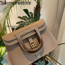 Luxury Women Crossbody Bag 7a Halzans Genuine Leather Handmade saqqIOOP