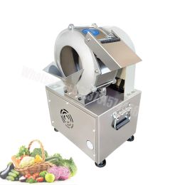 Grinders Commercial MultiFunction Vegetable Slicer Cutter Electric Potato Lotus Root Slicing Machine Cut Carrot Cucumber Slice