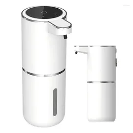 Liquid Soap Dispenser Automatic 800mAh USB Rechargeable Touchless Inductive Large Capacity Adjustable