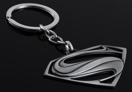 Whole Keychain Creative Gifts Superman Return Metal Keychain Car Advertising Key Ring Pendant 3 color2338789