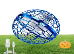 Magic Balls Magic Flying Ball Toys Hover Orb Controller Mini Drone Boomerang Spinner 360 Rotating Spinning Ufo Safe For Kids Adts 5769821