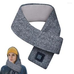 Carpets Heated Scarf For Women Rechargeable Neck Warmer With Power Bank Cordless Thermal Brace 3
