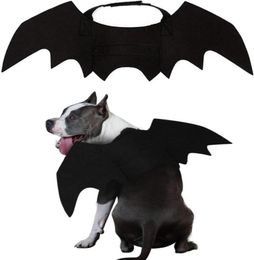 Dog Apparel Pet Cat Bat Wings Halloween Cosplay Bats Costume Pets Clothes for Cats Kitten Puppy Small Medium Large Dogs A979296672