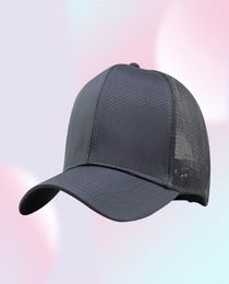 XXL 6268cm Big Head Man Plus Size Baseball Cap Men Summer Thin Polyester Mesh Trucker Hat Male 3d Embroidery Snapbk Hats 2010232770508