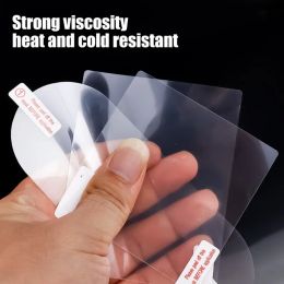 Car Windscreen Double-sided Electrostatic Stickers Transparent Film Holder for ETC Bracket Auto Dash Cam Hook Car Decoration