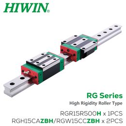 Genuine HIWIN RGH15CA RGW15CC Linear Guideway RGH15CA RGW15CC Sliders Linear Guides Rail Heavy-load H Class High Rigidity Roller