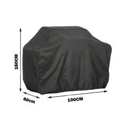 1piece BBQ Rain Protective Brazier Cover Barbecue Stove Cover Grill Barbeque Dust Waterproof Weber Heavy Duty Cover Outdoor