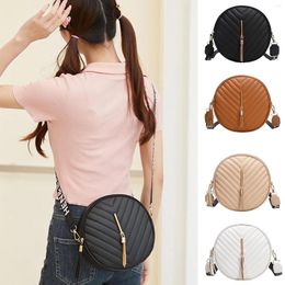 Waist Bags Women Messenger Bag Fashion Trend Round Retro Tassel Purse Shoulder Large Tote