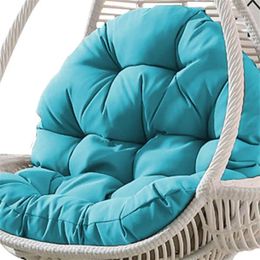 Pillow Hanging Egg Chair Thicken Washable Basket