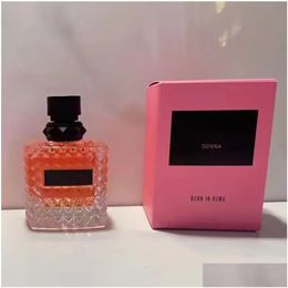 Incense Women Fragrance Born In Roma 100Ml Pink Pp Uomo Per Coral Eau De Parfum Intense Long Lasting Time Good Smell Edp Design Brand Otnak