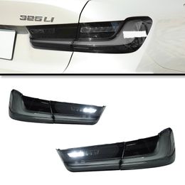 For BMW 3Series G20 20 19-2024 320i 325i Rear Running Lamp Brake Reverse Dynamic Turn Signal Car Tail Light