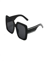 Dr high quality Designer Sunglasses for mens famous fashionable retro luxury brand eyeglass Fashion design women with box case3463379