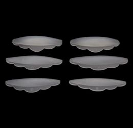 6pcs Eyelash Lift Lifting Curlers Curl Silicone Eye Lash Extension Shields Pads1465974