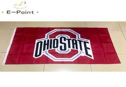 Ohio State Buckeyes Flag 3*5ft (90cm*150cm) Polyester flags Banner decoration flying home & garden flagg Festive gifts9719903