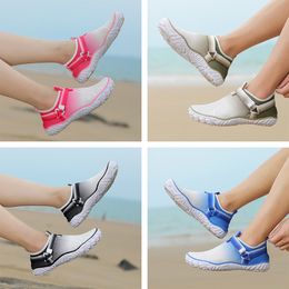 Unisex Swimming Water Shoes Men Barefoot Outdoor Beach Sandals Women Upstream Aqua Shoe River Sea Diving Surfing Wading Sneakers