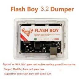 Accessories Flash Boy 3.2 Cyclone Dumper For GameBoy GBC GBA ROMS Game Cartridge Flasher Dumper USB Support Game Boy Camera Recorder Burner