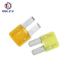 Mini M2 Car Fuse Long Foot Insert 5Amp 7.5Amp 10Amp 15A 20A 25A 30A 32V Zinc Auto Fuse Electric