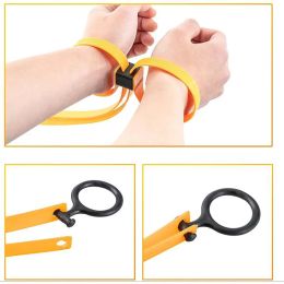 Tactical Plastic Cable Tie Band Handcuffs Cs Sport Decorative Strap Tmc Sport Gear Disposable Cable Tie Yellow Military Gear