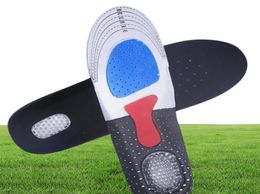 Silicone Shoe Insoles Size Men Women Ortic Arch Support Sport Shoe Pad Soft Running Insert Cushion Semelle Orthopedic18724596