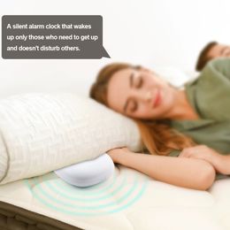 Silent Vibrating Alarm Clock 2 Vibrating Modes Powerful Wake Up Alarm Clock Multifunctional for Hearing-impaired Deaf